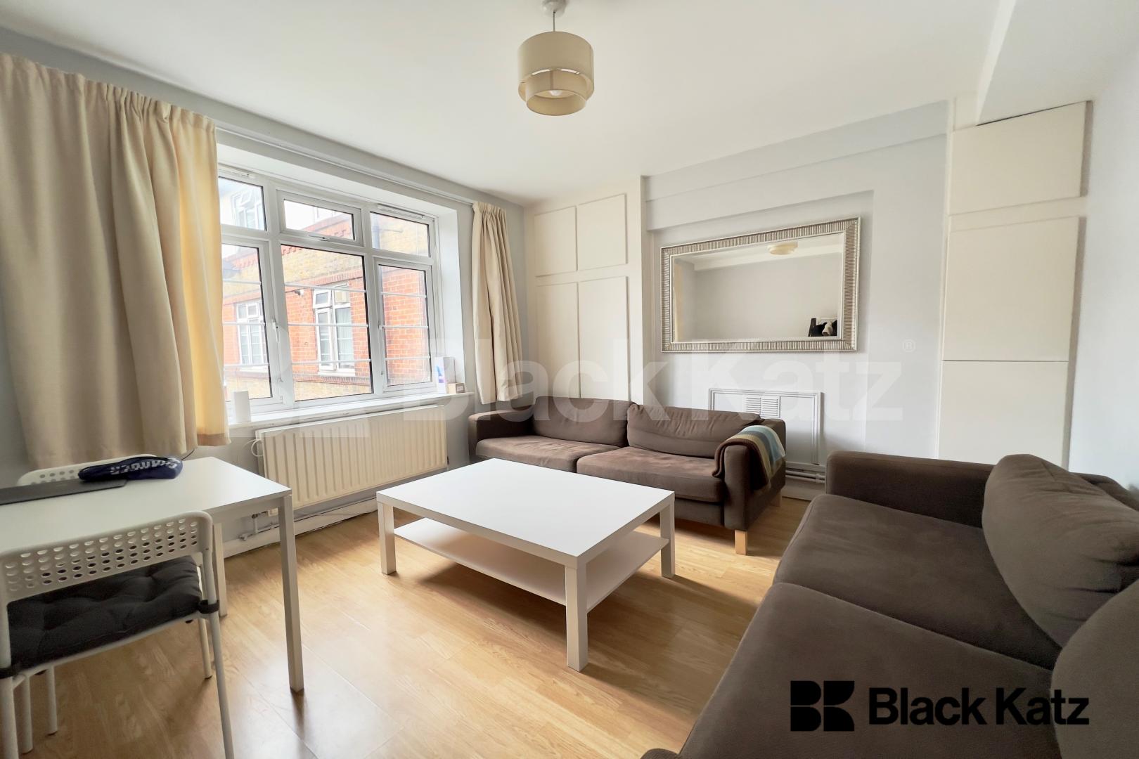 Recently refurbished & offering 730 sq.ft of living and entertaining space  Aberdour Street., Borough